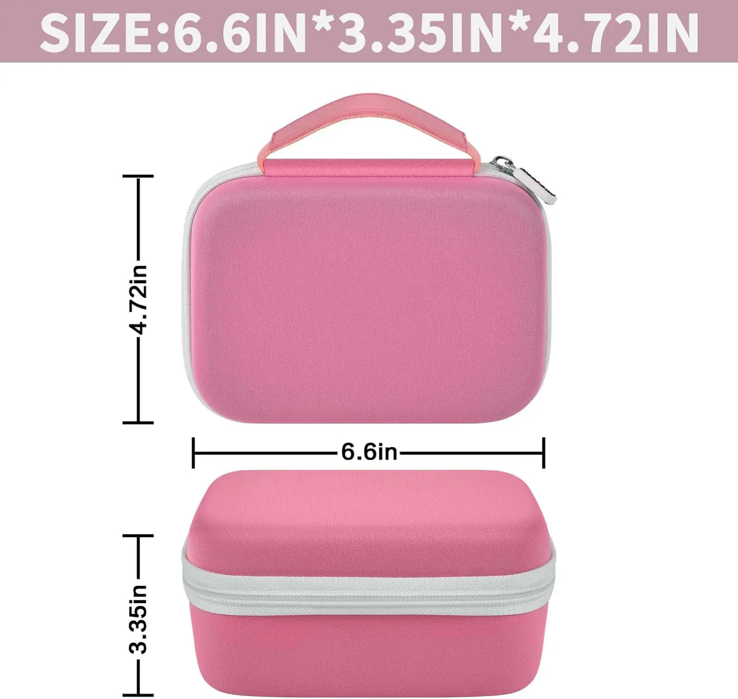 Case Compatible with Phomemo M110 Label Maker - Portable Mini Bluetooth Thermal Label Maker Carrying Storage Bag (Box Only)