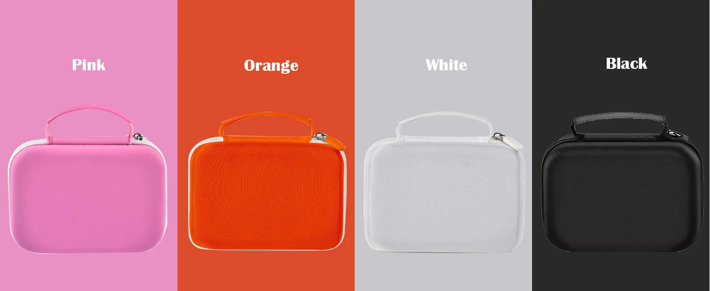 Case Compatible with Phomemo M110 Label Maker - Portable Mini Bluetooth Thermal Label Maker Carrying Storage Bag (Box Only)