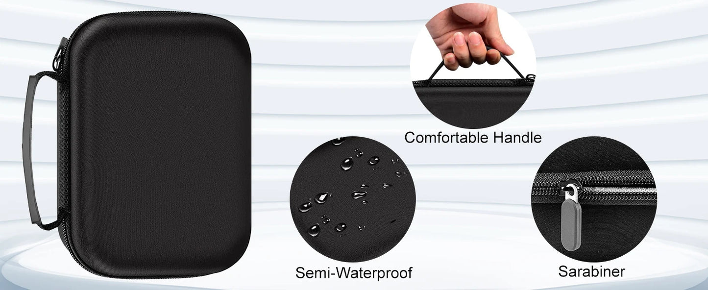 Case Compatible with Phomemo M110 Label Maker - Portable Mini Bluetooth Thermal Label Maker Carrying Storage Bag (Box Only)
