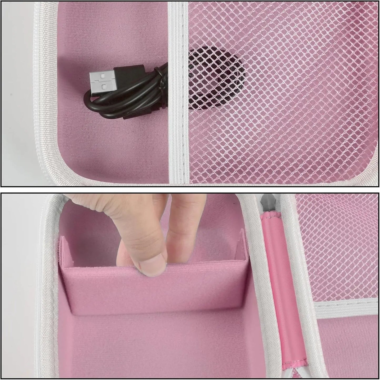 Case Compatible with Phomemo M110 Label Maker - Portable Mini Bluetooth Thermal Label Maker Carrying Storage Bag (Box Only)