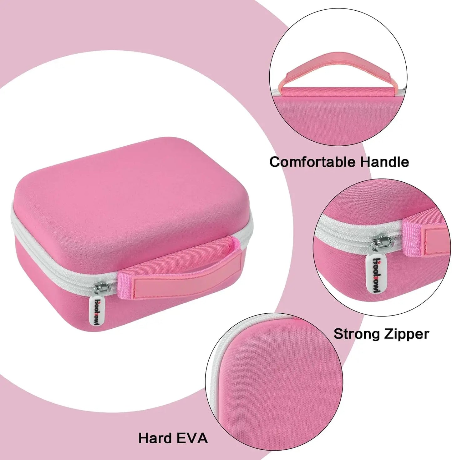 Case Compatible with Phomemo M110 Label Maker - Portable Mini Bluetooth Thermal Label Maker Carrying Storage Bag (Box Only)